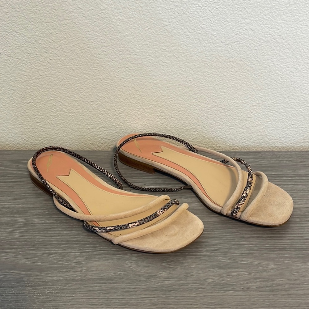 Brian Atwood B Maxine Sandals in Pink